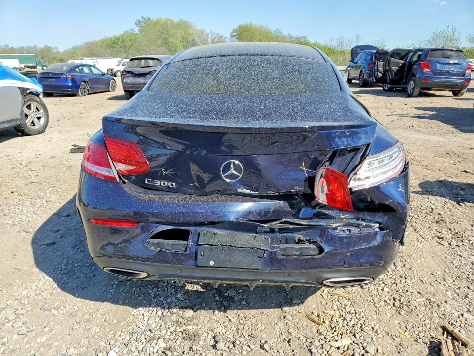2018 Mercedes-benz C მანქანა იყიდება აუქციონზე, vin: WDDWJ4JB3JF721707, აუქციონის ნომერი: 49451486