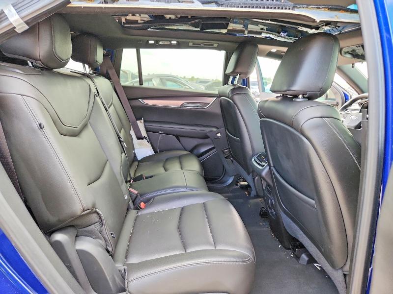2024 Cadillac Xt6 მანქანა იყიდება აუქციონზე, vin: 1GYKPAR43RZ709377, აუქციონის ნომერი: 49415026