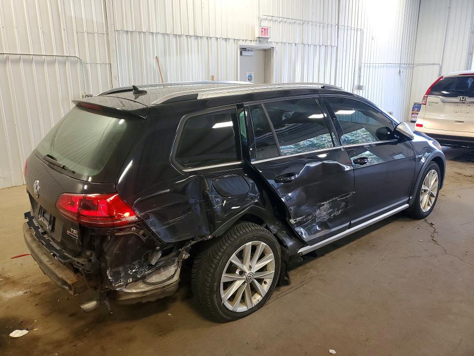 50129916 :رقم المزاد ، 3VWH17AU5HM518508 vin ، 2017 Volkswagen Golf Alltrack مزاد بيع