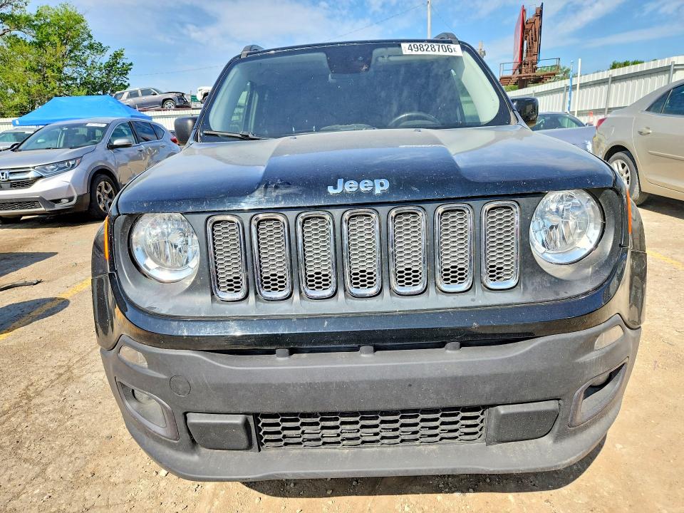 49828706 :رقم المزاد ، ZACCJBBH9FPB79098 vin ، 2015 Jeep Renegade مزاد بيع