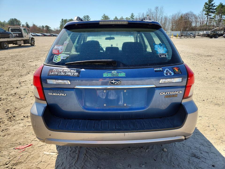 49723566 :رقم المزاد ، 4S4BP60CX87356598 vin ، 2008 Subaru Outback مزاد بيع