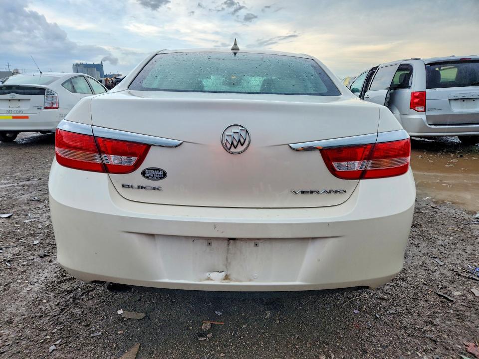 2013 Buick Verano მანქანა იყიდება აუქციონზე, vin: 1G4PP5SK3D4152922, აუქციონის ნომერი: 49831436