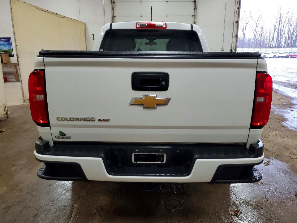 Auction sale of the 2019 Chevrolet Colorado, vin: 1GCGTBEN4K1318027, lot number: 48083796