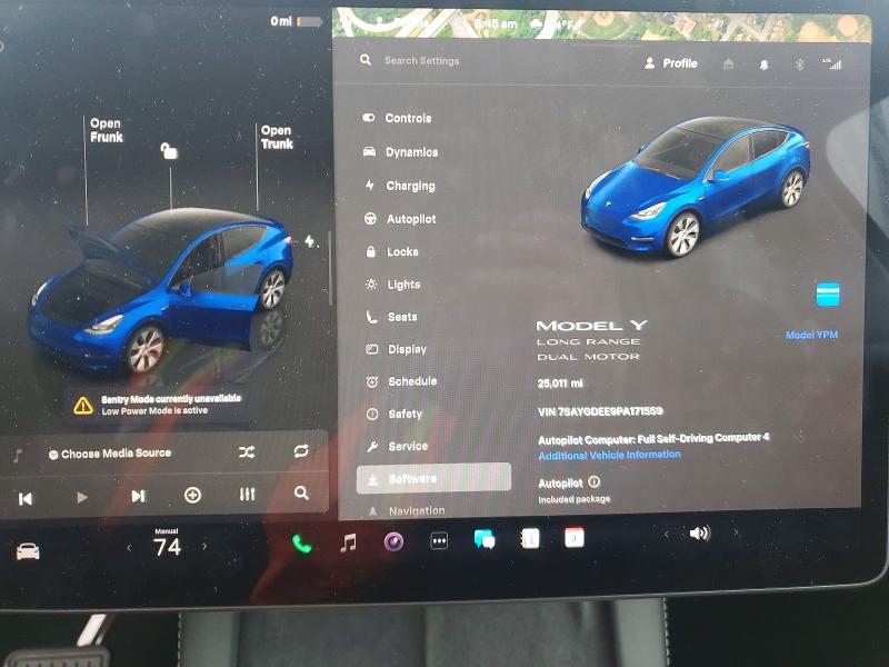 Продаж на аукціоні авто 2023 Tesla Model Y, vin: 7SAYGDEE9PA171559, номер лоту: 48653236