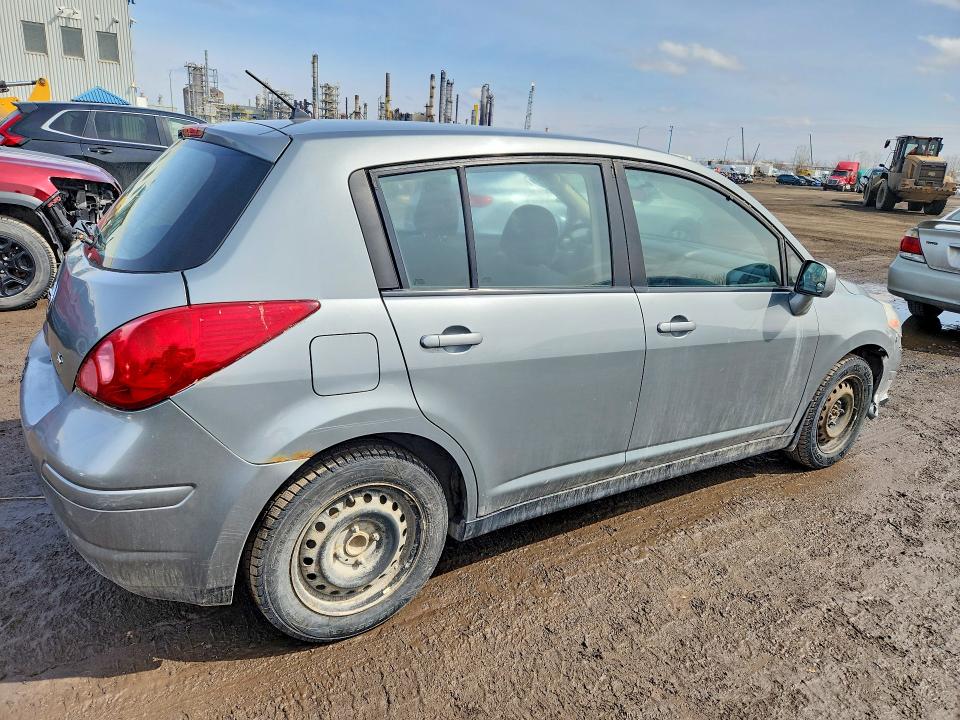 2007 Nissan Versa მანქანა იყიდება აუქციონზე, vin: 3N1BC13E27L401577, აუქციონის ნომერი: 48500946