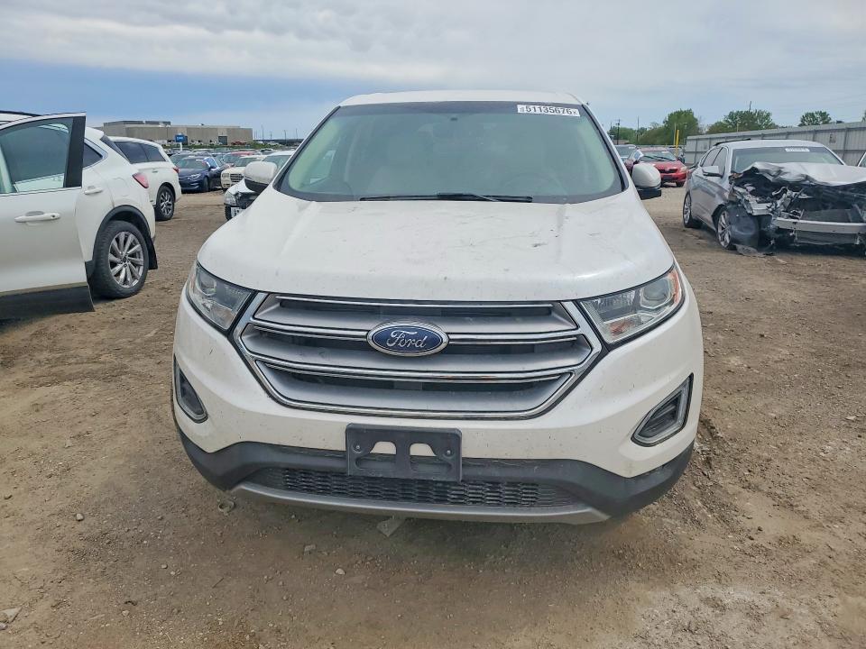 51135676 :رقم المزاد ، 2FMTK3J99FBB44865 vin ، 2015 Ford Edge مزاد بيع