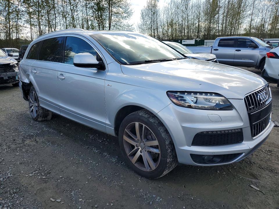 Aukcja sprzedaży 2014 Audi Q7, vin: WA1WMAFE6ED017208, numer aukcji: 50421196