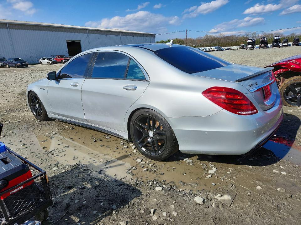 Aukcja sprzedaży 2015 Mercedes-benz S, vin: WDDUG8CB9FA111681, numer aukcji: 48944376