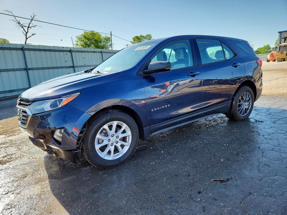 2019 Chevrolet Equinox მანქანა იყიდება აუქციონზე, vin: 3GNAXHEV1KL239637, აუქციონის ნომერი: 50576056