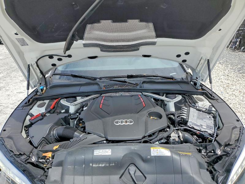2025 Audi S5 მანქანა იყიდება აუქციონზე, vin: WAUA4CF5XSA003902, აუქციონის ნომერი: 49948036