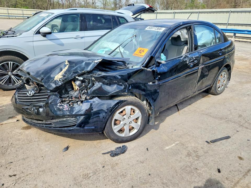 Продажа на аукционе авто 2010 Hyundai Accent, vin: KMHCN4ACXAU407179, номер лота: 50077366