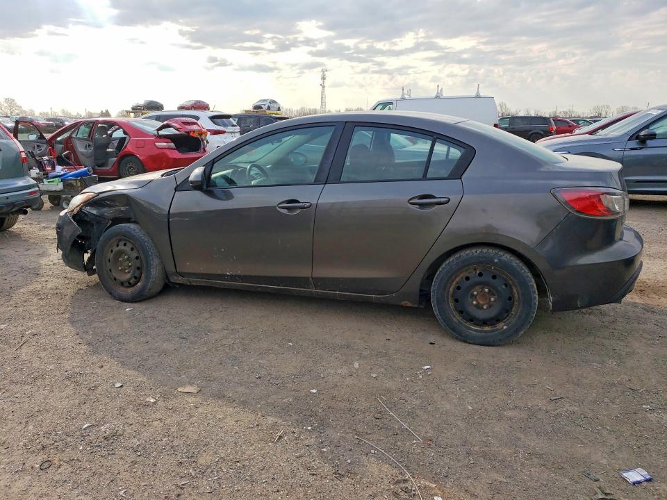 Aukcja sprzedaży 2011 Mazda 3, vin: JM1BL1UF7B1438547, numer aukcji: 49273806