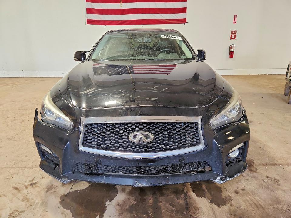 2016 Infiniti Q50 მანქანა იყიდება აუქციონზე, vin: JN1FV7AR6GM450145, აუქციონის ნომერი: 49085366