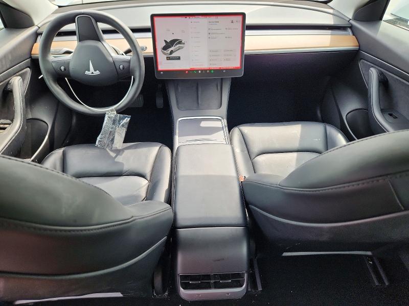 47505126 :رقم المزاد ، 5YJ3E1EAXMF906251 vin ، 2021 Tesla Model 3 مزاد بيع