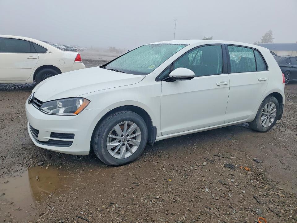 50324186 :رقم المزاد ، 3VW117AU5GM061151 vin ، 2016 Volkswagen Golf مزاد بيع