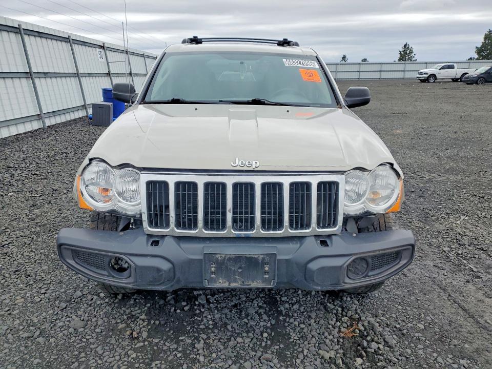 2008 Jeep Grand Cherokee მანქანა იყიდება აუქციონზე, vin: 1J8HR48NX8C243589, აუქციონის ნომერი: 48327096