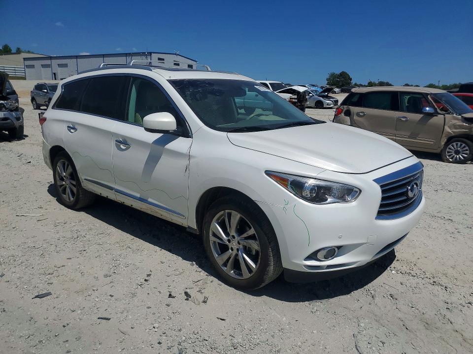 2013 Infiniti Jx35 მანქანა იყიდება აუქციონზე, vin: 5N1AL0MN2DC345628, აუქციონის ნომერი: 50109766
