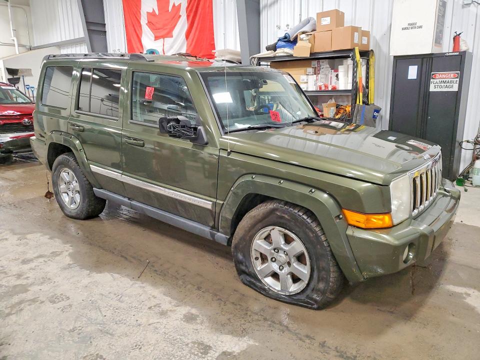 Продажа на аукционе авто 2007 Jeep Commander, vin: 1J8HG582X7C575709, номер лота: 50271616
