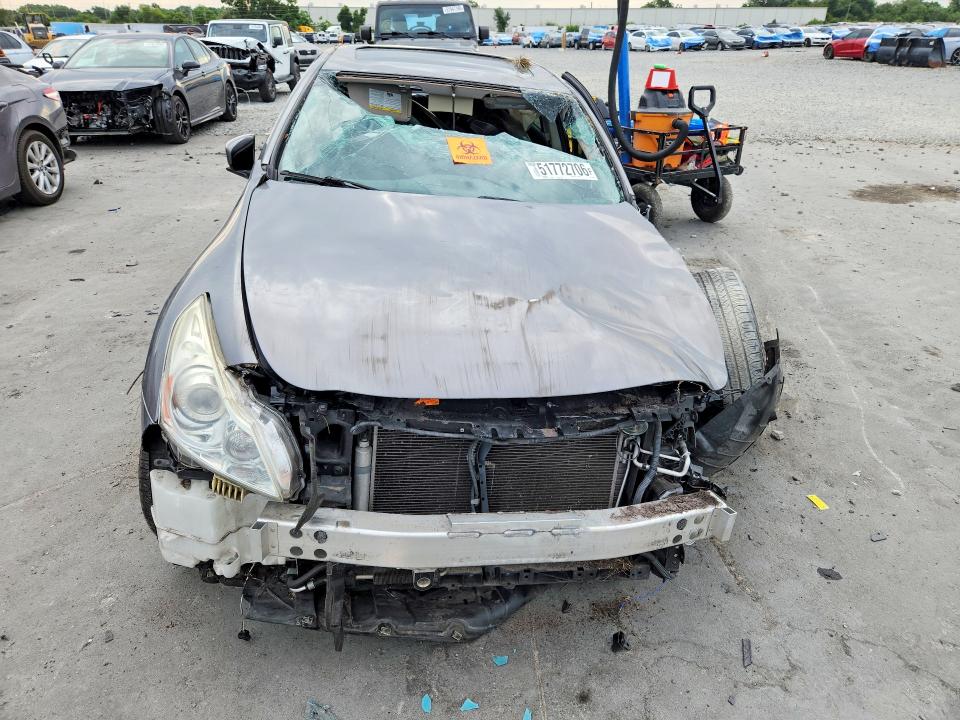 Aukcja sprzedaży 2013 Infiniti G37 Sedan, vin: JN1CV6AP9DM724204, numer aukcji: 51772706