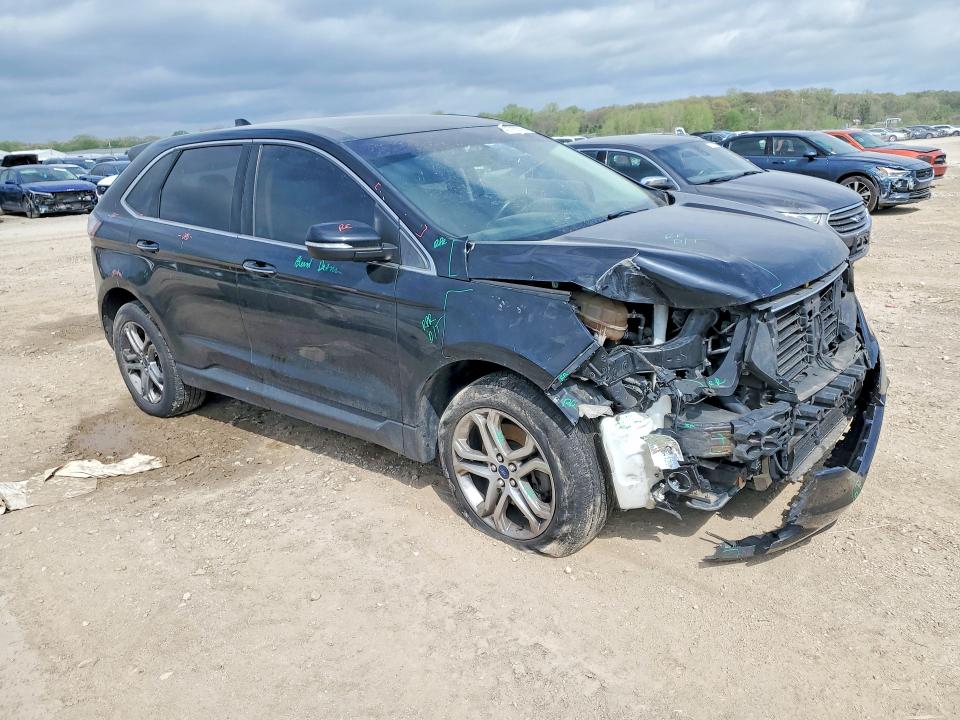 49795556 :رقم المزاد ، 2FMPK4K93HBB31523 vin ، 2017 Ford Edge مزاد بيع