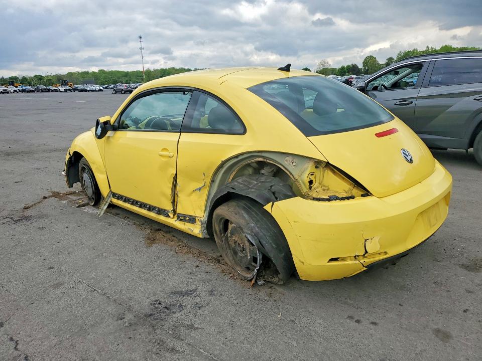Продажа на аукционе авто 2014 Volkswagen Beetle, vin: 3VWJP7AT8EM610540, номер лота: 52128206