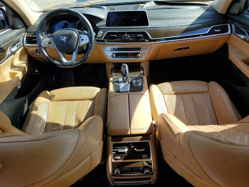 Продажа на аукционе авто 2016 Bmw 7 Series, vin: WBA7E2C5XGG547536, номер лота: 50356466