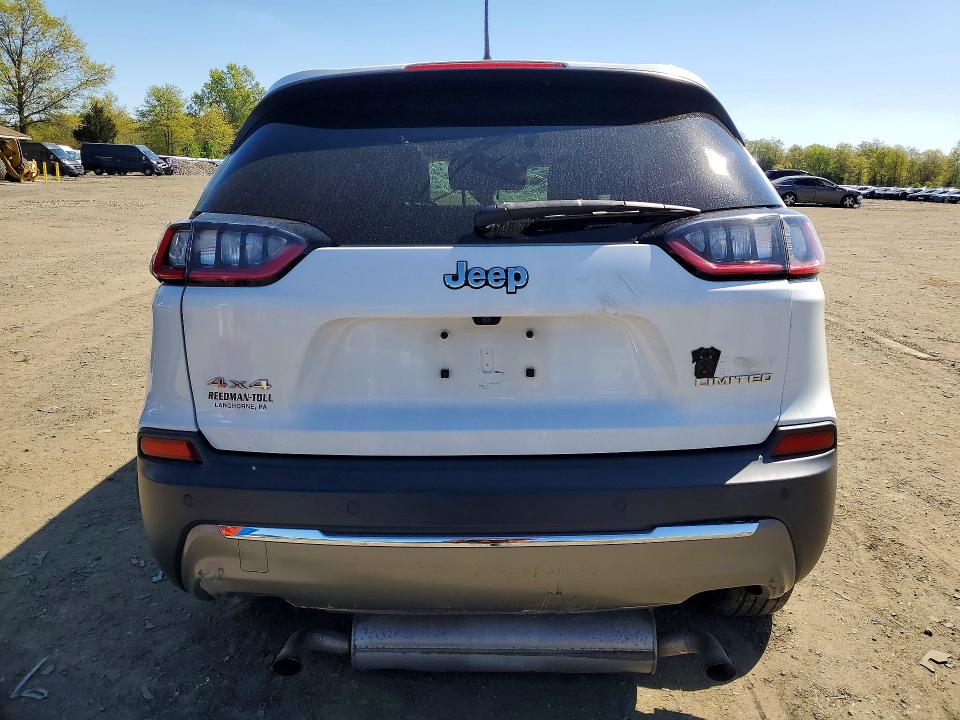 Aukcja sprzedaży 2019 Jeep Cherokee, vin: 1C4PJMDX6KD104420, numer aukcji: 50621186