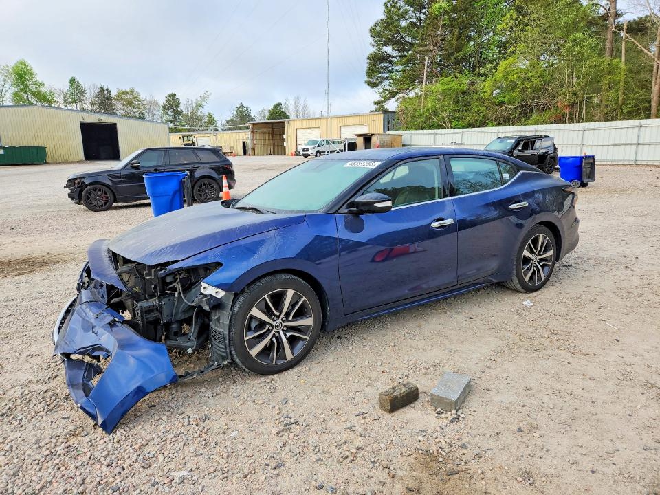 Продаж на аукціоні авто 2019 Nissan Maxima, vin: 1N4AA6AV2KC371022, номер лоту: 48391256