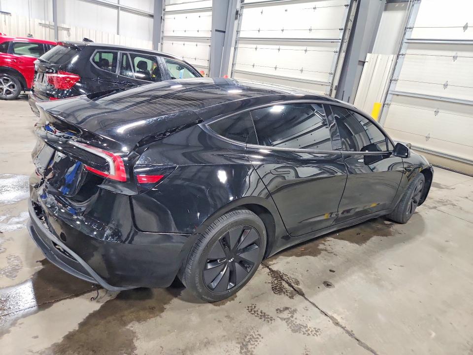 2025 Tesla Model 3 მანქანა იყიდება აუქციონზე, vin: 5YJ3E1EA1SF014029, აუქციონის ნომერი: 49335306