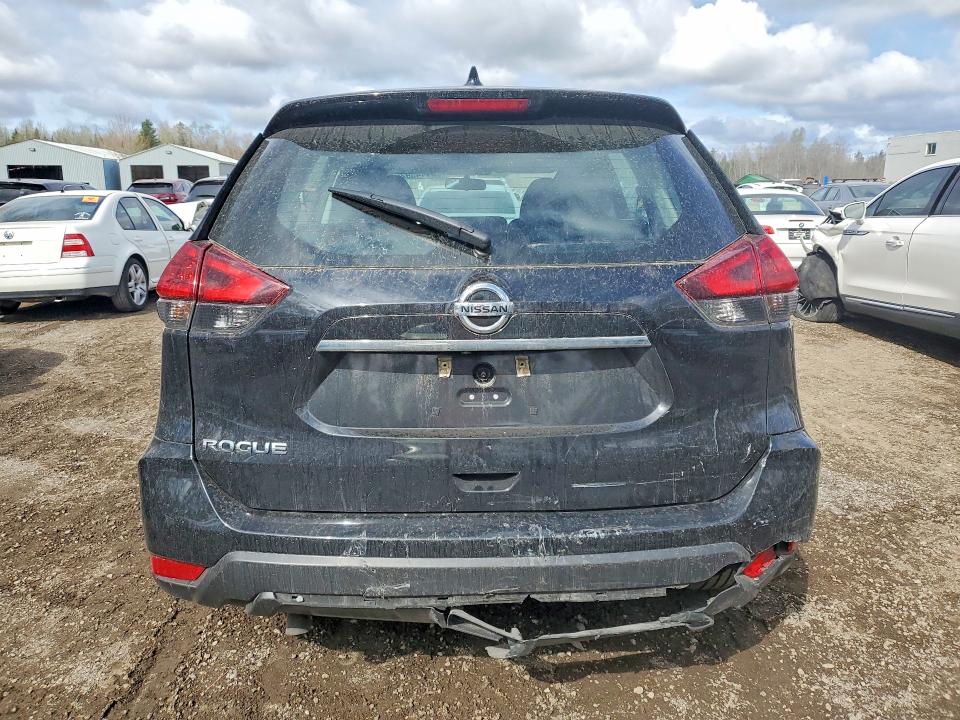 2019 Nissan Rogue მანქანა იყიდება აუქციონზე, vin: 5N1AT2MT0KC713781, აუქციონის ნომერი: 51445926
