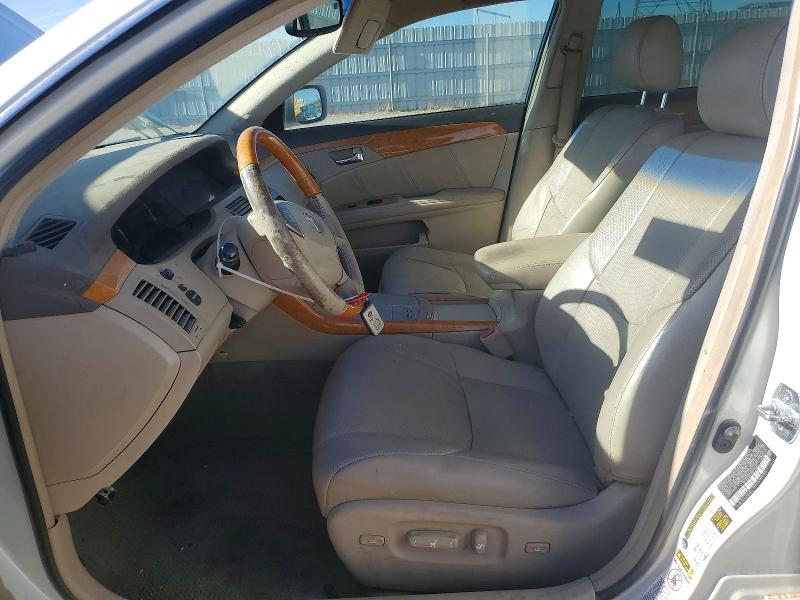 Aukcja sprzedaży 2007 Toyota Avalon, vin: 4T1BK36B67U230590, numer aukcji: 51130996