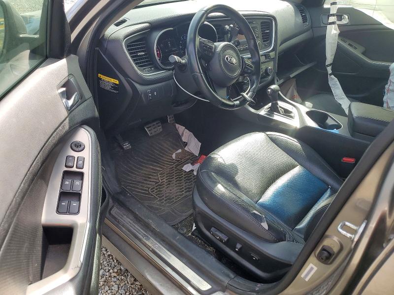 50392806 :رقم المزاد ، 5XXGR4A70FG366751 vin ، 2015 Kia Optima مزاد بيع