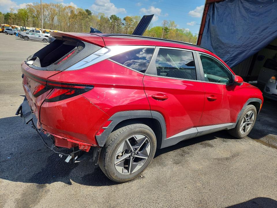 2025 Hyundai Tucson მანქანა იყიდება აუქციონზე, vin: 5NMJBCDEXSH545597, აუქციონის ნომერი: 49884406