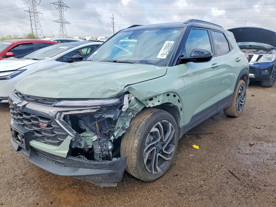 Aukcja sprzedaży 2024 Chevrolet Trailblazer, vin: KL79MUSL0RB092591, numer aukcji: 49882716