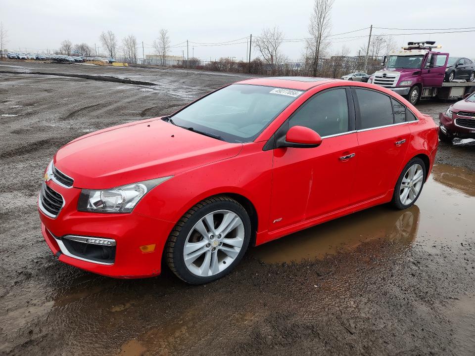 Продажа на аукционе авто 2015 Chevrolet Cruze, vin: 1G1PG5SB2F7242688, номер лота: 49277056