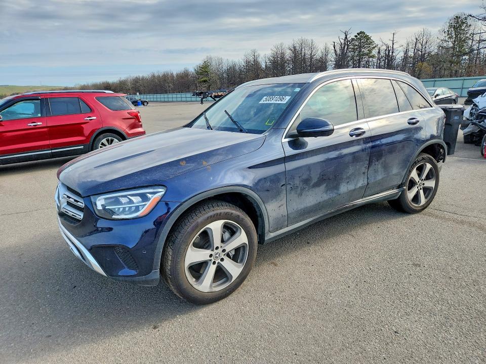 Продаж на аукціоні авто 2022 Mercedes-benz Glc, vin: W1N0G8DB1NG048863, номер лоту: 50891096