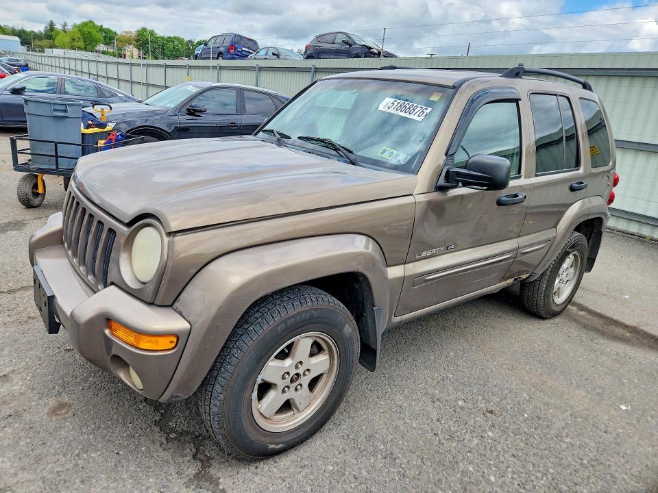 Aukcja sprzedaży 2002 Jeep Liberty, vin: 1J4GL58K62W216602, numer aukcji: 51868876