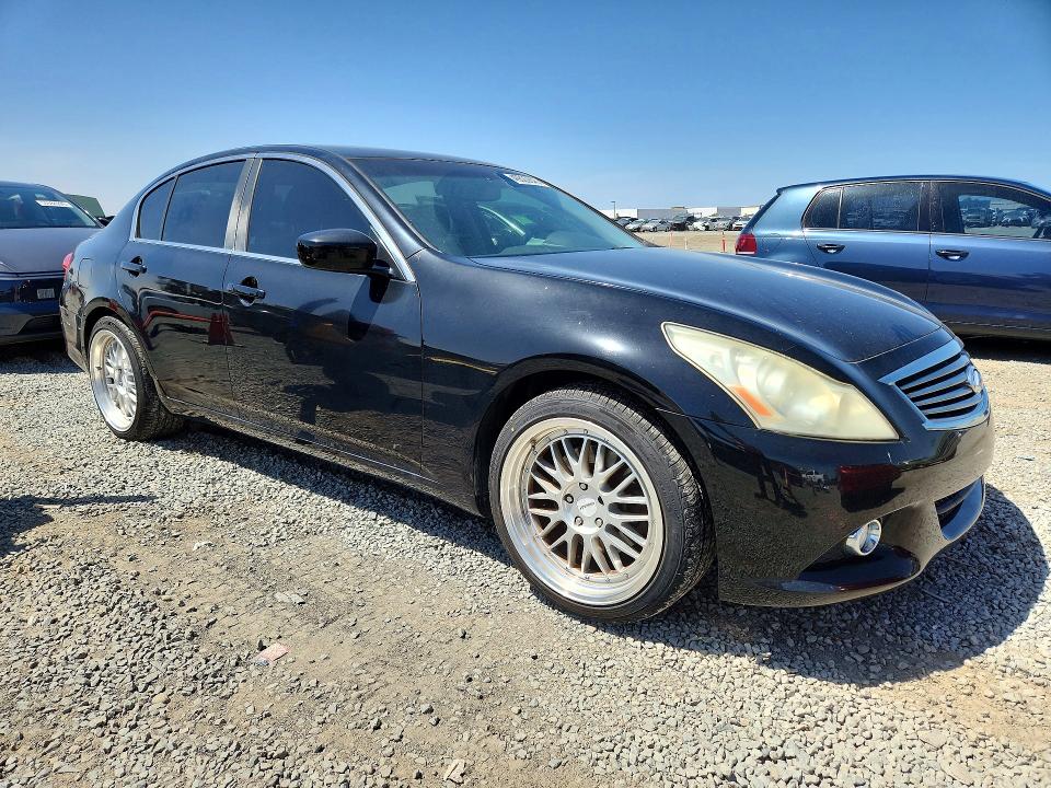 Aukcja sprzedaży 2013 Infiniti G37 Sedan, vin: JN1CV6AP6DM724807, numer aukcji: 49322846
