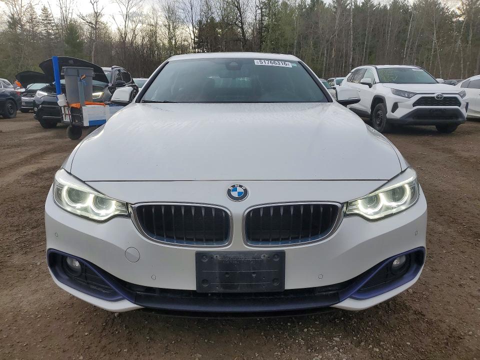2017 Bmw 430xi მანქანა იყიდება აუქციონზე, vin: WBA4F9C50HG792274, აუქციონის ნომერი: 51766316