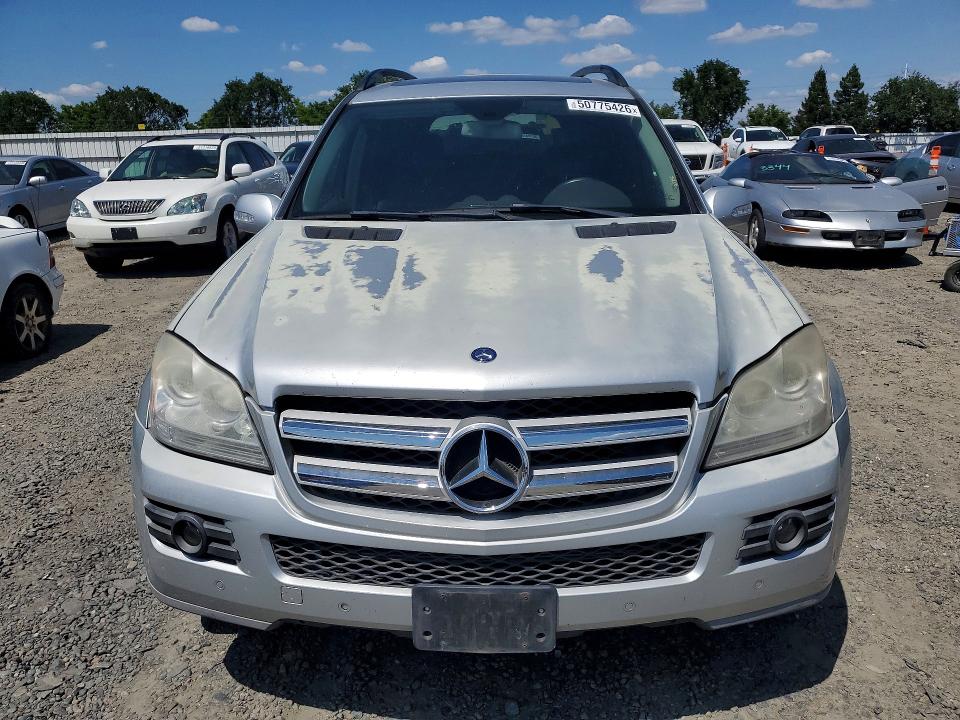 Aukcja sprzedaży 2008 Mercedes-benz Gl, vin: 4JGBF71E28A397707, numer aukcji: 50775426