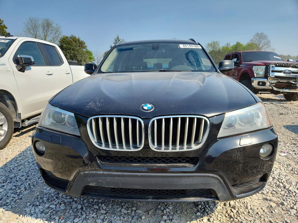 2013 Bmw X3 მანქანა იყიდება აუქციონზე, vin: 5UXWX9C5XD0D08673, აუქციონის ნომერი: 49149186