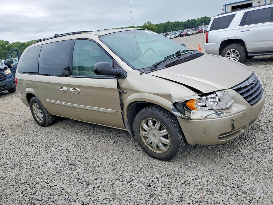 2005 Chrysler Town & Country მანქანა იყიდება აუქციონზე, vin: 2C4GP54L45R292406, აუქციონის ნომერი: 50065316