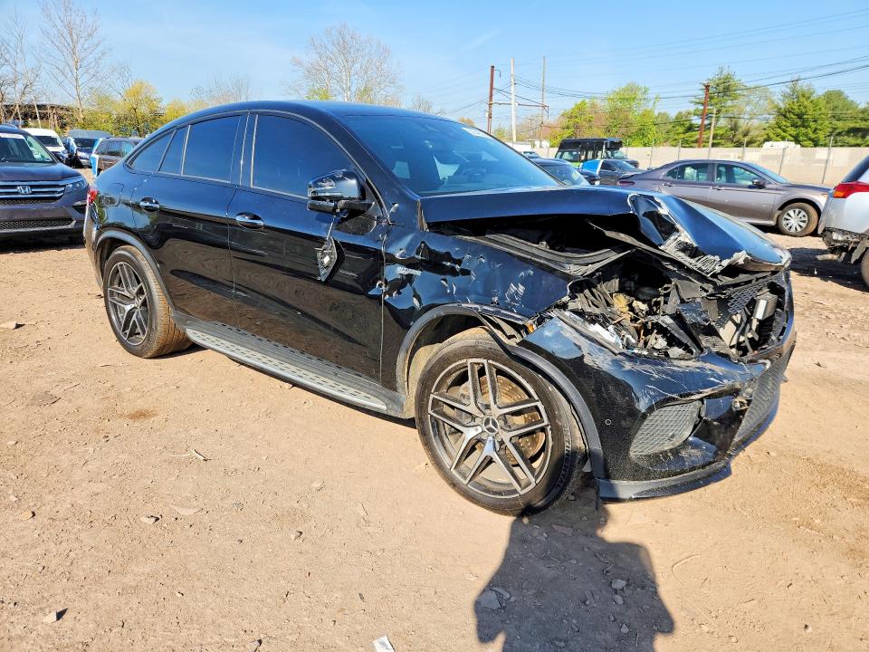 Продажа на аукционе авто 2019 Mercedes-benz Gle Coupe, vin: 4JGED6EB6KA137377, номер лота: 50346536