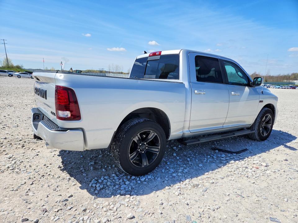 Продажа на аукционе авто 2018 Ram 1500, vin: 1C6RR7MT2JS230369, номер лота: 50312226