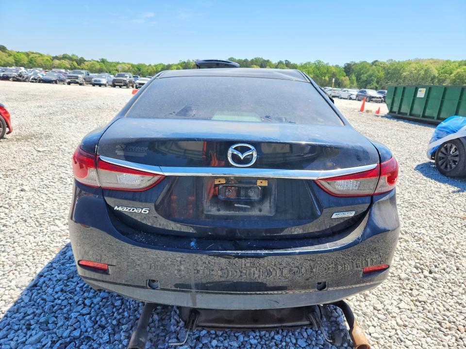 Продажа на аукционе авто 2016 Mazda 6, vin: JM1GJ1U55G1406125, номер лота: 49392366