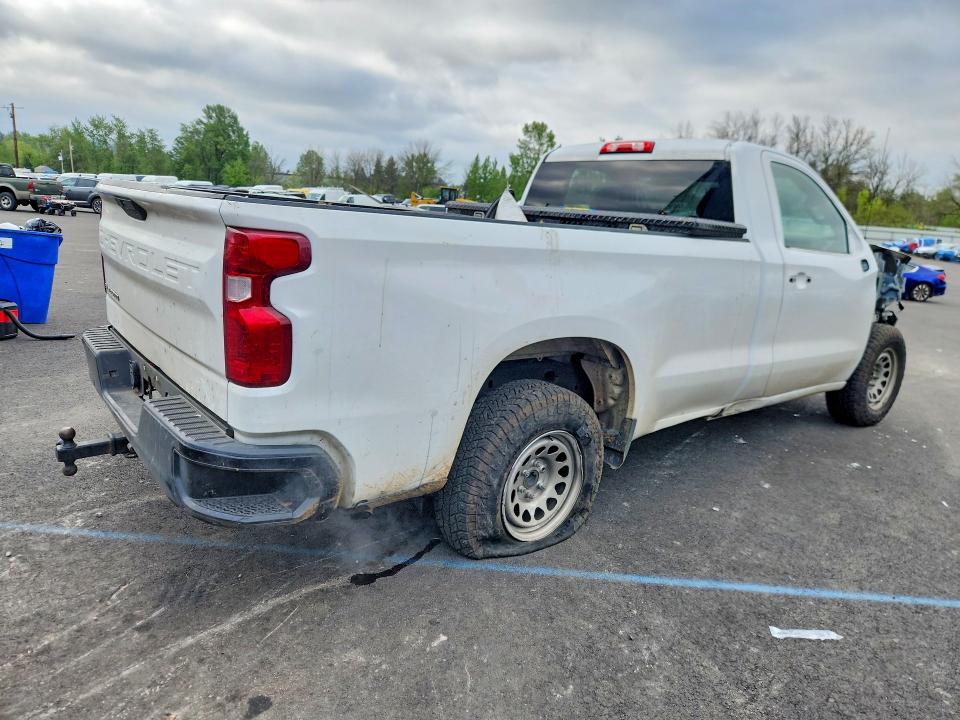 Продаж на аукціоні авто 2021 Chevrolet Silverado, vin: 3GCNWAEH2MG184531, номер лоту: 51456146
