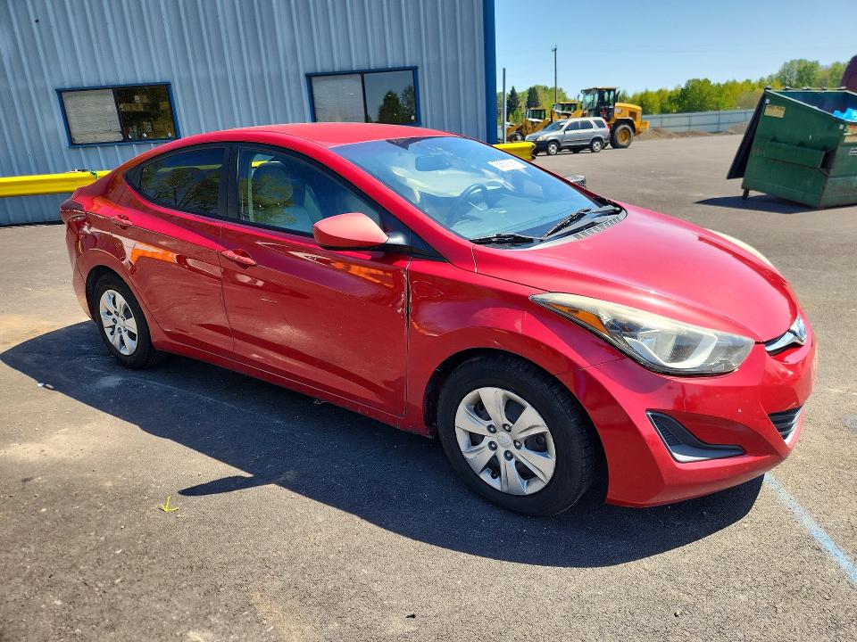 Продаж на аукціоні авто 2016 Hyundai Elantra, vin: KMHDH4AE1GU491351, номер лоту: 50657696