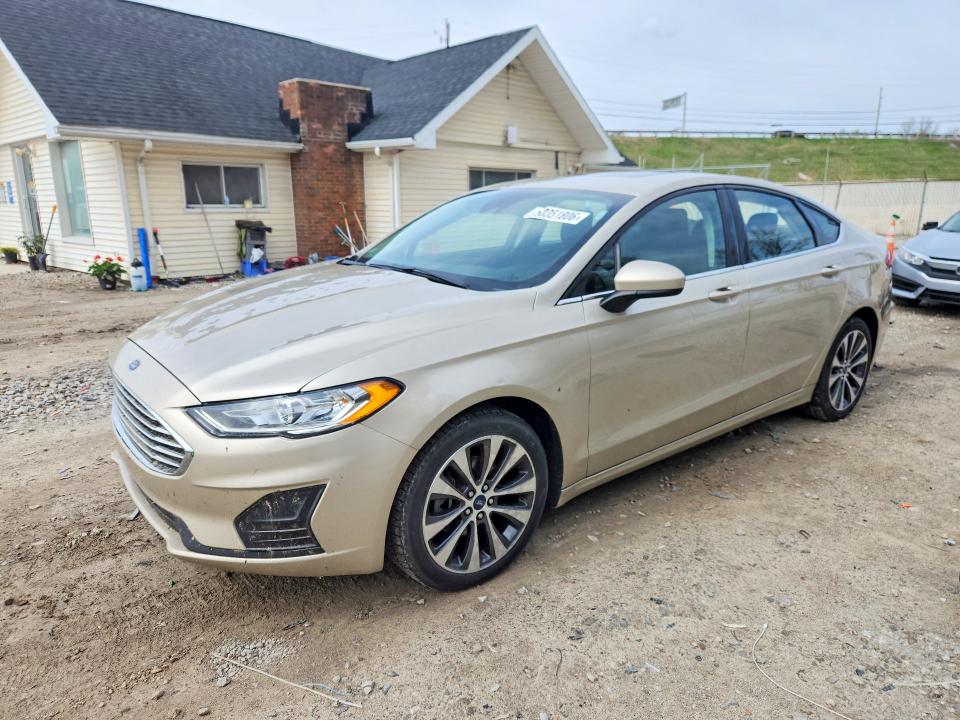 Aukcja sprzedaży 2019 Ford Fusion, vin: 3FA6P0T99KR270725, numer aukcji: 50351806