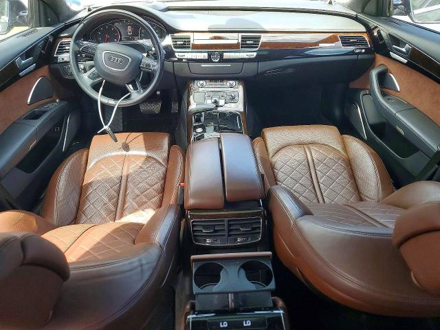 Продаж на аукціоні авто 2015 Audi A8, vin: WAU32AFDXFN028193, номер лоту: 48992526