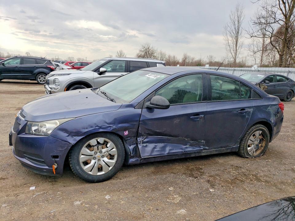 Aukcja sprzedaży 2013 Chevrolet Cruze, vin: 1G1PL5SH5D7236221, numer aukcji: 49371766